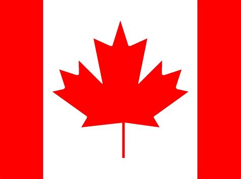 What is the maple leaf flag?